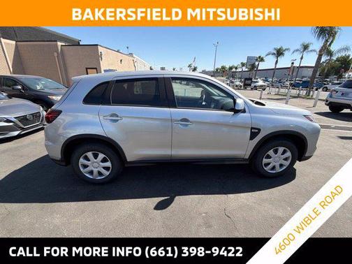 Silver Alloy 2027 Mitsubishi Outlander Sport
