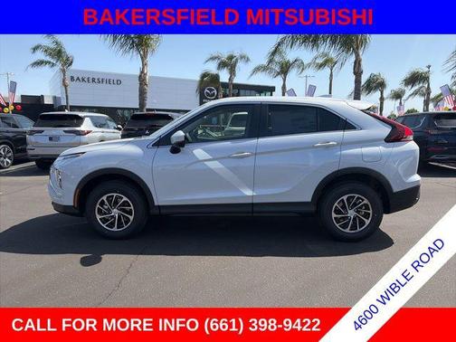 Diamond White 2026 Mitsubishi Eclipse Cross ES