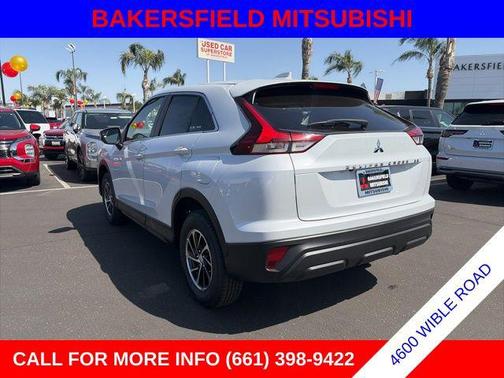 Diamond White 2026 Mitsubishi Eclipse Cross ES