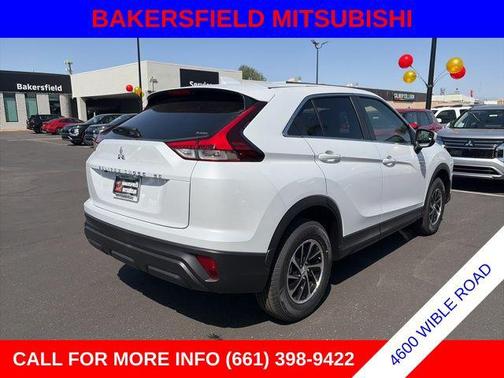 Diamond White 2026 Mitsubishi Eclipse Cross ES