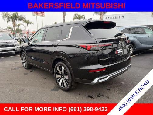 Black Diamond 2026 Mitsubishi Outlander SE 2.5 S-AWC