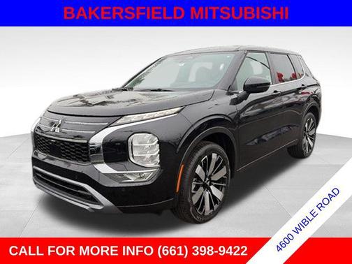 Black Diamond 2026 Mitsubishi Outlander SE 2.5 S-AWC