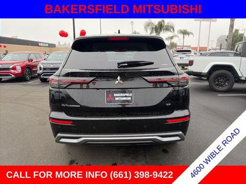 Black Diamond 2026 Mitsubishi Outlander SE 2.5 S-AWC