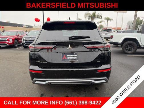Black Diamond 2026 Mitsubishi Outlander SE S-AWC