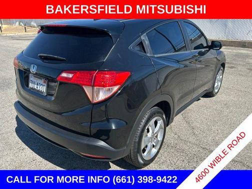 Crystal Black Pearl 2016 Honda HR-V LX