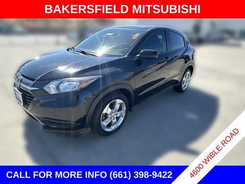 Crystal Black Pearl 2016 Honda HR-V LX
