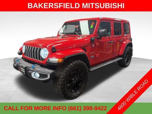 2024 Jeep Wrangler 4xe Sahara