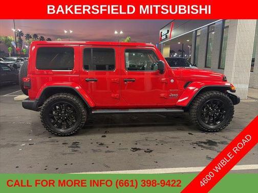 2024 Jeep Wrangler 4xe Sahara