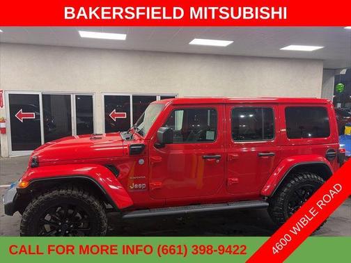 2024 Jeep Wrangler 4xe Sahara