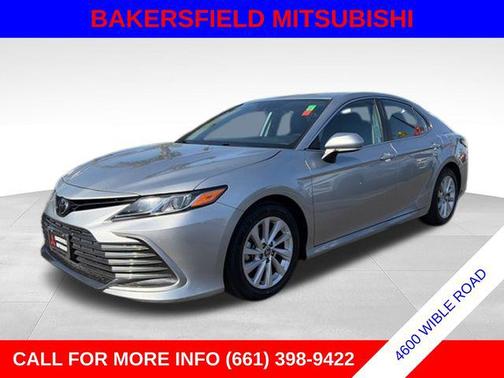 Celestial Silver Metallic 2024 Toyota Camry LE