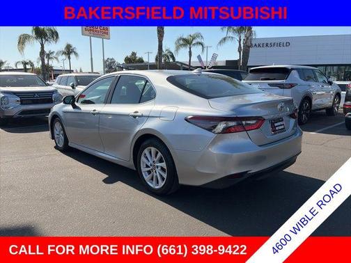 Celestial Silver Metallic 2024 Toyota Camry LE