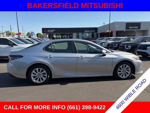 Celestial Silver Metallic 2024 Toyota Camry LE