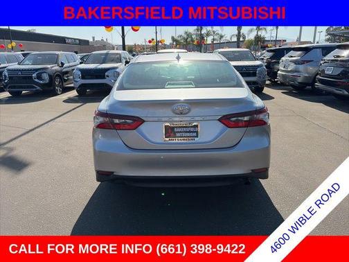 Celestial Silver Metallic 2024 Toyota Camry LE