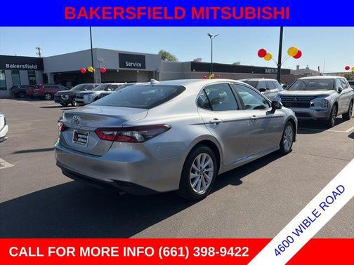Celestial Silver Metallic 2024 Toyota Camry LE