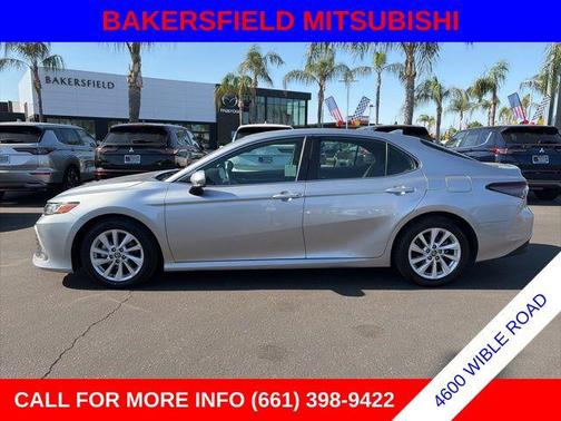 Celestial Silver Metallic 2024 Toyota Camry LE