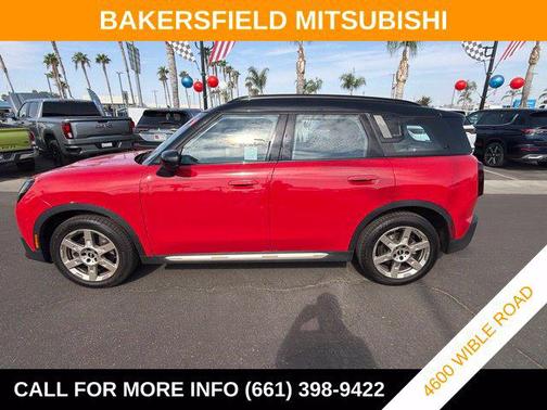 Chili Red 2025 MINI Countryman Cooper S ALL4