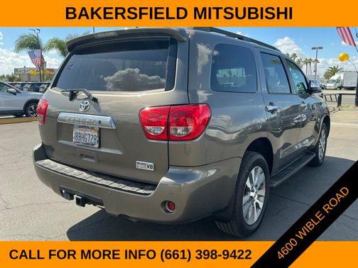 2017 Toyota Sequoia Limited