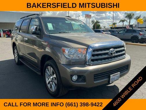 2017 Toyota Sequoia Limited