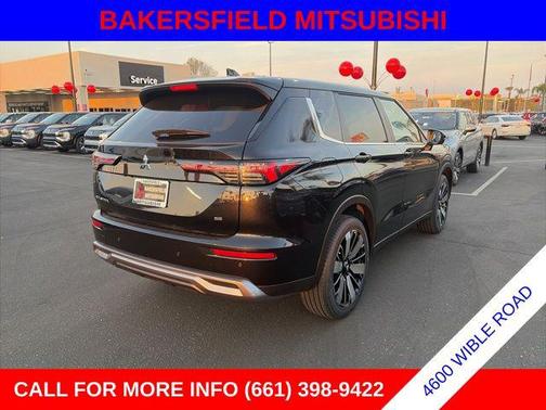 Black Diamond 2026 Mitsubishi Outlander SE 2.5 2WD