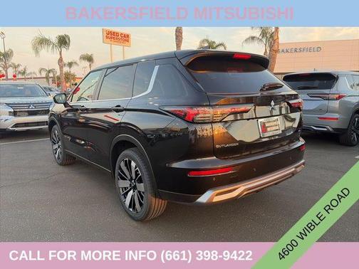 Black Diamond 2026 Mitsubishi Outlander SE 2.5 2WD