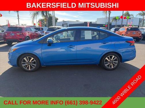 2022 Nissan Versa 1.6 SV