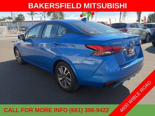 2022 Nissan Versa 1.6 SV