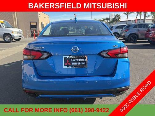 2022 Nissan Versa 1.6 SV