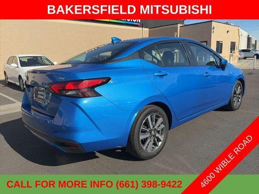 2022 Nissan Versa 1.6 SV