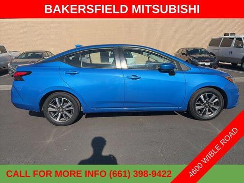 2022 Nissan Versa 1.6 SV