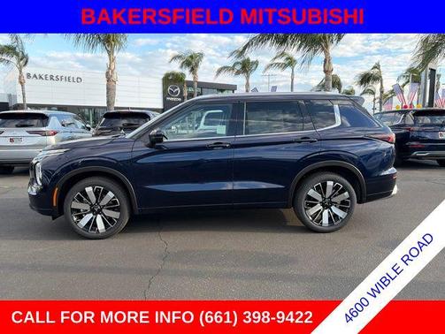 Cosmic Blue 2026 Mitsubishi Outlander SEL 2.5 2WD