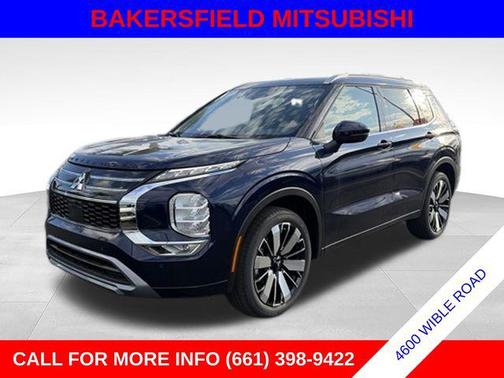Cosmic Blue 2026 Mitsubishi Outlander SEL 2.5 2WD