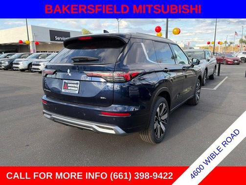 Cosmic Blue 2026 Mitsubishi Outlander SEL 2.5 2WD