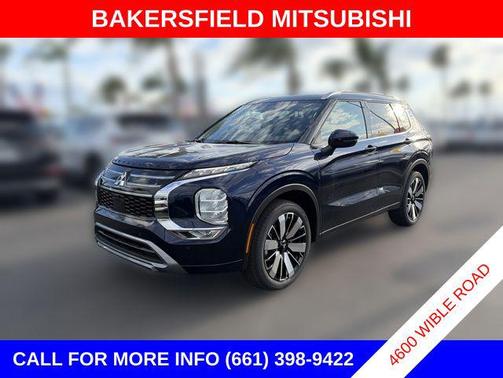 Cosmic Blue 2026 Mitsubishi Outlander SEL