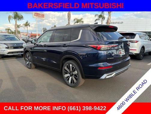 Cosmic Blue 2026 Mitsubishi Outlander SEL 2.5 2WD
