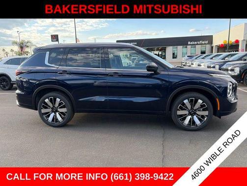 Cosmic Blue 2026 Mitsubishi Outlander SEL