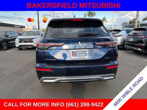 Cosmic Blue 2026 Mitsubishi Outlander SEL 2.5 2WD