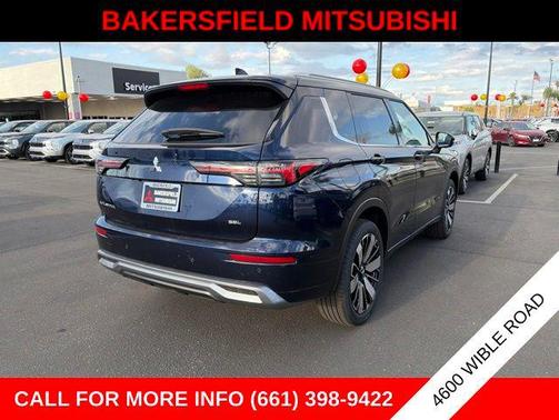 Cosmic Blue 2026 Mitsubishi Outlander SEL