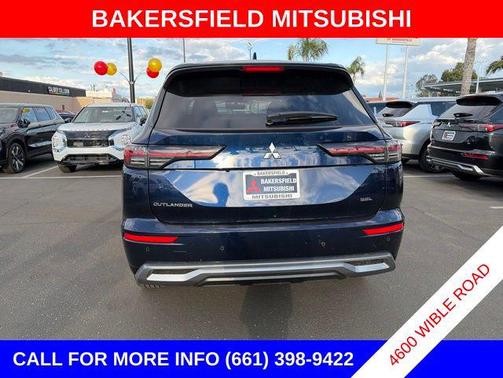 Cosmic Blue 2026 Mitsubishi Outlander SEL