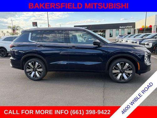 Cosmic Blue 2026 Mitsubishi Outlander SEL 2.5 2WD