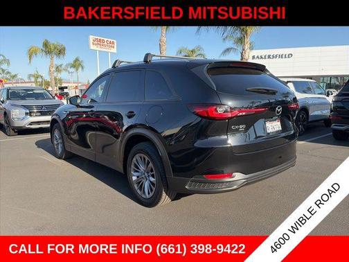 Jet Black Mica 2024 Mazda CX-90 PHEV Preferred