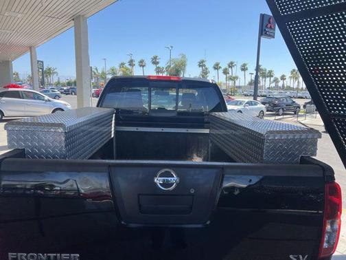 2011 Nissan Frontier SV