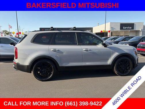 Wolf Gray 2021 Kia Telluride SX