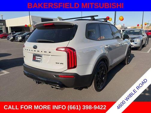 Wolf Gray 2021 Kia Telluride SX