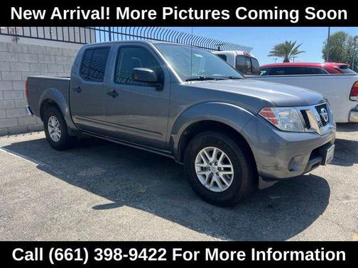 Gun Metallic 2019 Nissan Frontier SV