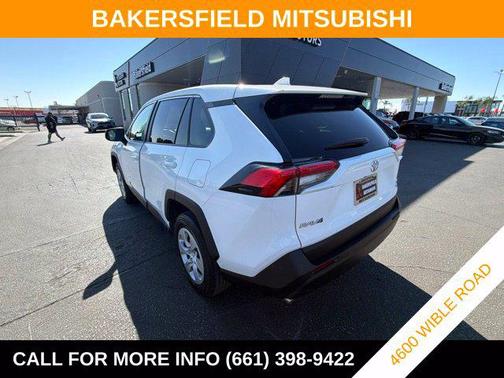 Ice 2025 Toyota RAV4 LE
