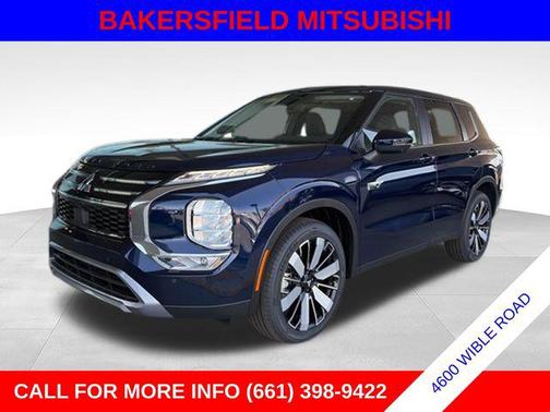 Cosmic Blue 2026 Mitsubishi Outlander SE S-AWC