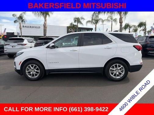 Summit White 2022 Chevrolet Equinox 1LT