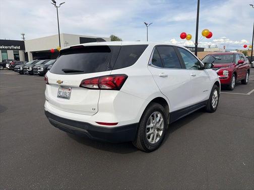 Summit White 2022 Chevrolet Equinox 1LT