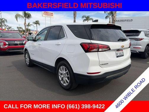 Summit White 2022 Chevrolet Equinox 1LT