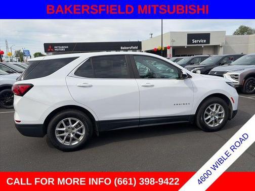Summit White 2022 Chevrolet Equinox 1LT